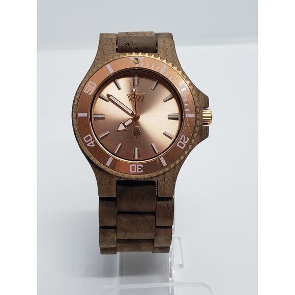Wewood Natural wood men's watch. M16-339. Working watch - Picture 2 of 8